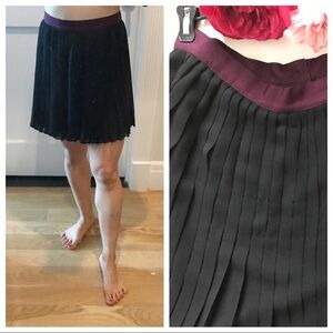 Club Monaco pleated skirt